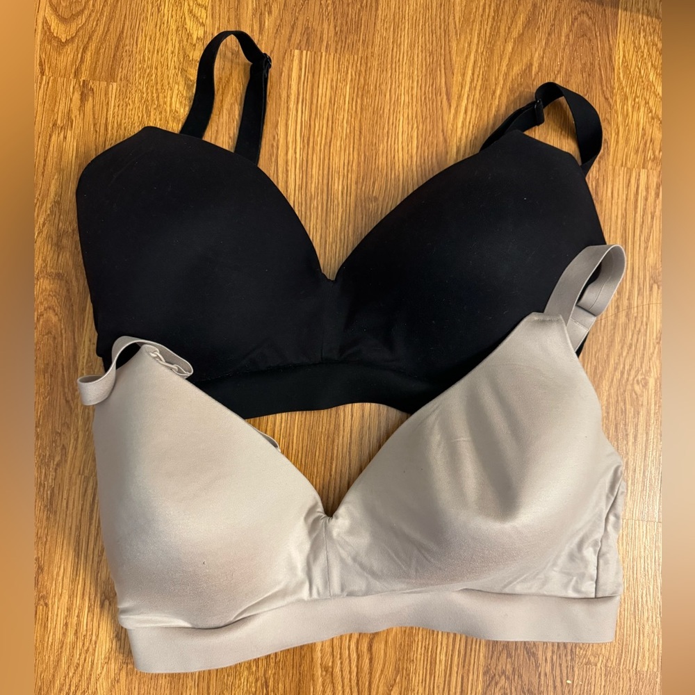 Kindred Bravely Minimalist Hands-Free Pumping & Nursing Plunge Bra - XL Busty